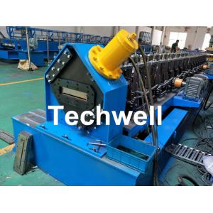 China Auto Changeover Between 150 And 300mm Cable Tray Profile Roll Forming Machine supplier