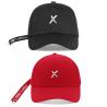 100% Cotton Women Sports Dad Hats With Long Strap Custom Embroidered