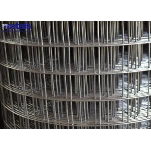 China Square Hole Galvanized Welded Wire Mesh Panels 3X100m For Building supplier