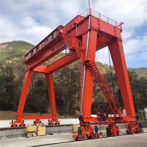 Container Harbor Freight Marble Winch Double Girder Gantry Crane 40t 50t 80t
