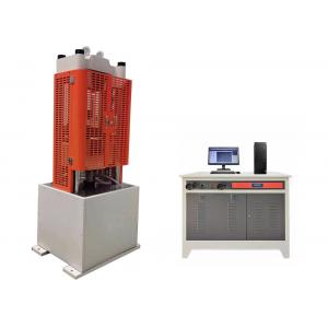 High Stiffness Electro Servo Hydraulic Testing Machine For Testing Physical Properties
