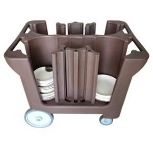 China Plastic Adjustable Dish Caddy With Clear Vinyl Cover supplier