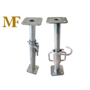 Galvanized Metal Adult Shoring Props High Load Capacity Hot Dip Galvanized 60mm