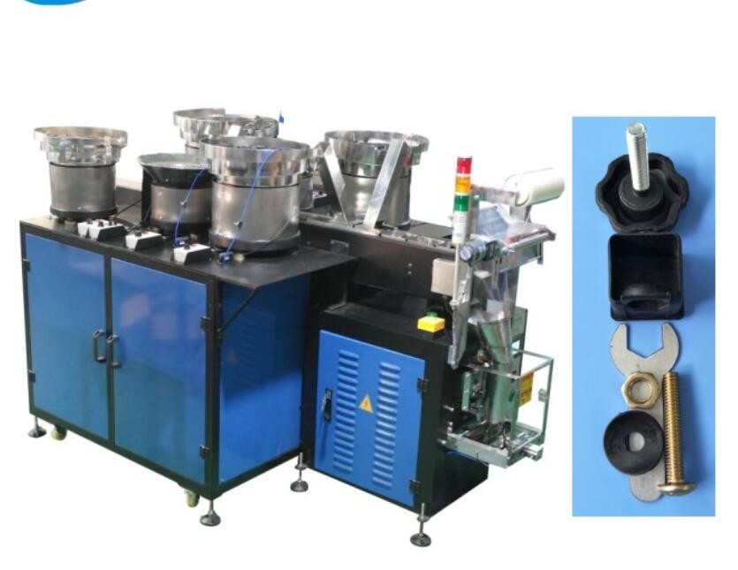 China Tecnologia automática programável da subdivisão do motor de piso da máquina de embalagem do parafuso supplier