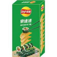 China 2024 Hot Sale Lays Sushi Flavored Potato Chips Economy Pack 166G on sale