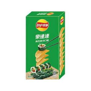 2024 Hot Sale Lays Sushi Flavored Potato Chips Economy Pack 166G