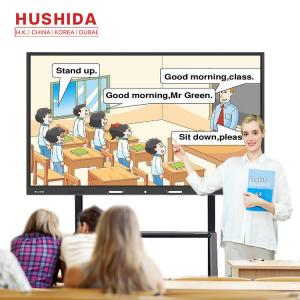 China High Resolution 1080P Touch Screen Interactive Whiteboard 55 Inch wholesale