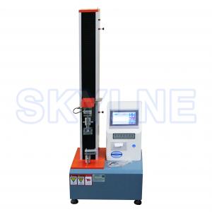 China Electronic Table Type Tensile Testing Machine Touch Screen Control supplier