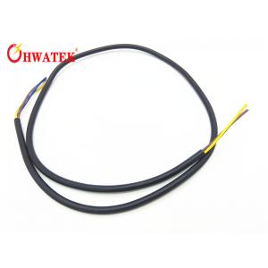 China Multi Core PVC Cable Copper Wire UL2570 , Screened Power Cable 40AWG supplier