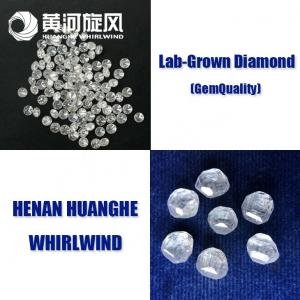 VVS2 Pure Clarity Big Size White Rough Lab Created Diamonds