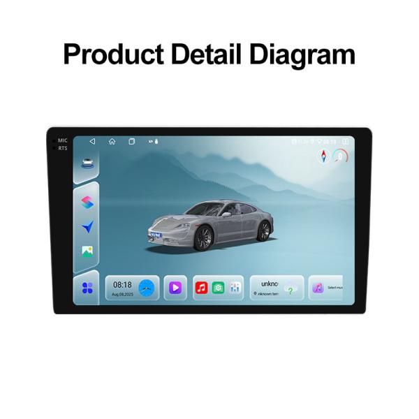 China Factory Wholesale Price Android Car Screen for Benz A-Class W169/B-Class W245/Sprinter/Viano/Vito 2004-2012 Model Year Car Head Unit wholesale