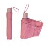 China Manual Open Portable 3 Folding Pongee Fabric Umbrella wholesale