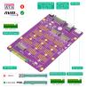 China M.2 NVMe to SFF-8611/8654/U.2 Adapter 6Gb/s Bandwidth wholesale