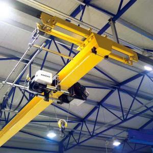 China Europe Standard Overhead Crane , Overhead crane with european type electric hoist supplier