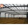 China High Strength Prefabricated Steel Structure Warehouse Waterproof And Fireproof wholesale