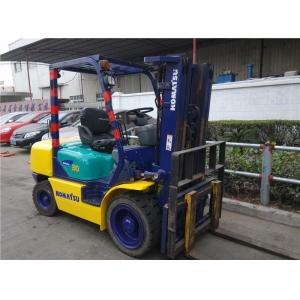 China komatsu 3ton used forks truck supplier