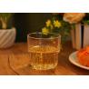China Подвергните отжатые стекла механической обработке тумблер вискиа 250мл выпивая, чашку стекла сока wholesale