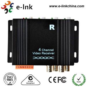 CCTV Camera Active UTP Video Extender Receiver PAL / NTSC/ SECAM Compatible Format