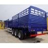 TITAN high side wall cargo open container semi trailer with 3 axles for sale