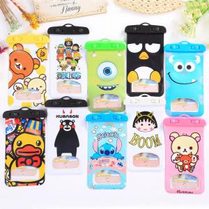 Cute Cell Phone Waterproof Bag Mobile Phone Waterproof Pouch For Iphone Android