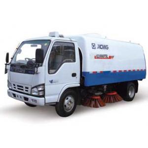 China Road Sweeper Truck 1000L Special Purpose Vehicles For Urban Road Water Spray supplier