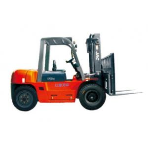 Durable Warehouse Lifting Equipment 5 Ton Diesel Forklift With Side Sliding Fork