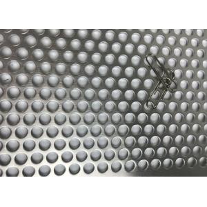 China Anti Corrosion Punched 304 Stainless Steel Perforated Sheet supplier