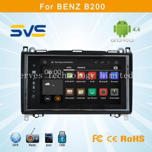China Android car gps navigationr for Benz B200 7 full touch capacitive screen car radio supplier