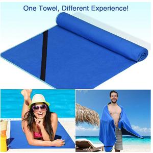 Quick Dry Microfiber Custom Gym Towel Yoga Sports Outdoor Towel