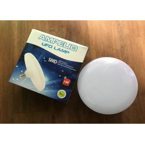 50W UFO Tri - Proof LED Spot Bulbs White Aluminum 3000K E40 AC 220V 80Ra