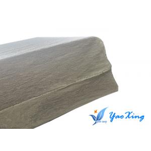 Knitted Fire Retardant Lining Fabric For Sponge Mattresses With Good Fireproof Performance