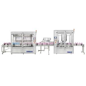 High Speed Automatic Capping Machine Power Consumption 1.5KW For Industrial