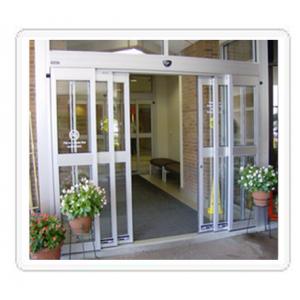 China Four wing Track telescopic leaf sliding glass door leaf weight 300 kg / 2 x 150 kg supplier