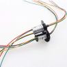 China OD 22mm 18 circuits 2A of stock capsule mini slip rings without flange wholesale