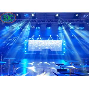 China SMD P5 Full Color Outdoor Rental Hanging LED Display Module Size 320mm*160mm supplier