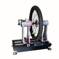 China Bicycle / Bike Wheel Rotation Progress Tester 700 Mm Diameter on sale