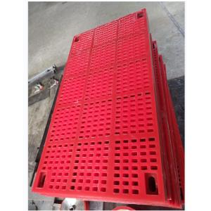 Modular Tensioned Polyurethane Screen for Mining and Coal Industry