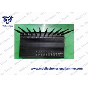 10 bands Adjustable All GSM CDMA 3G 4G Mobile Phone WIFI GPS Lojack Signal Jammer