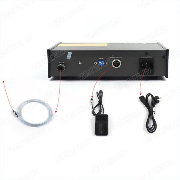 Manual del controlador de pegamento líquido multiscene con agujas de distribución