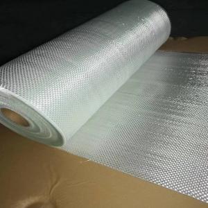 Plain Weave Fiberglass Woven Roving For FRP Protective Tube Of Electric Cables