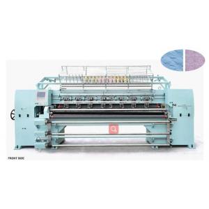 Easy Editing Computerized Multi Needle Quilting Machine 305mm X Area