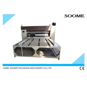 China Chain Paper Feeder Flexo Printer Slotter Automatic Corrugated Box Making Machine supplier
