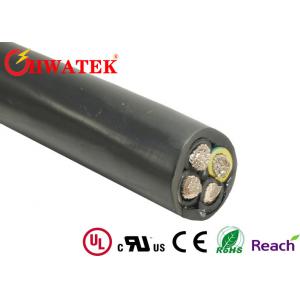 China PVC Insulated SJT UV Resistance Elevator Power Cable supplier