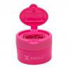 China Cute Novelty Children Double Hole Pencil Sharpener Pink Box wholesale