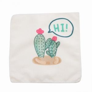Custom Reusable Kitchen Wipe Cloth Tea Towel 12x12 Inch