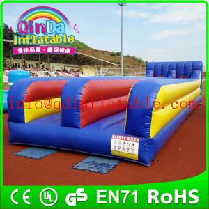 Outdoor party fun sport inflatable bungee run for sale hot inflatable bungee jump