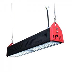 160LM/W Linear LED High Bay Light For Warehouses Supermarkets Office