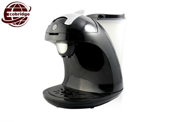 Plastic 1.2L 2.5 Bar Pump Pod Coffee Maker With Single Serve 270x192x264mm