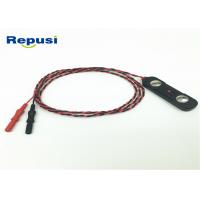China Reusable Stimulating Bar Electrode As Surface Stimulation Black Flat Bar on sale