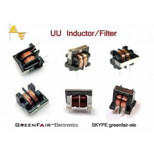 China Line Filter Chip Power Inductor UU16 - 7mH Suppresses Noise For Switching Regulators wholesale